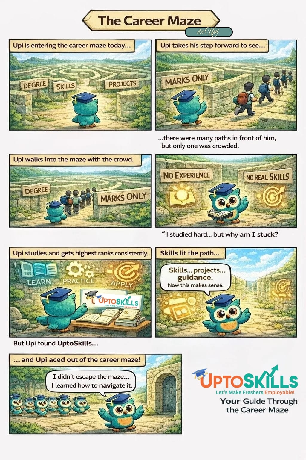 The Story of Upi (our mascot)